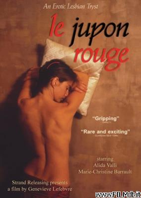 poster Cartel de la pelicula Le Jupon rouge