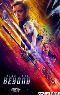 Cartel de la pelicula star trek beyond