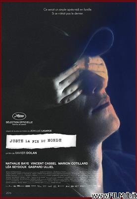 poster Locandina del film È solo la fine del mondo