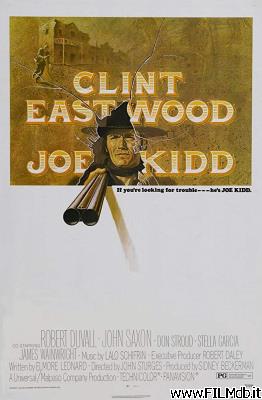 poster Poster of movie joe kidd