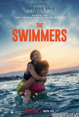poster Poster of movie The Swimmers