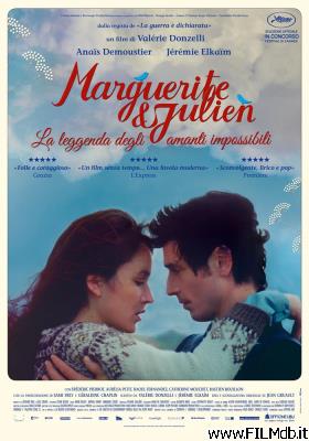 poster Locandina del film marguerite e julien - la leggenda degli amanti impossibili
