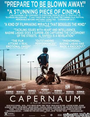 poster Affiche de film capharnaüm