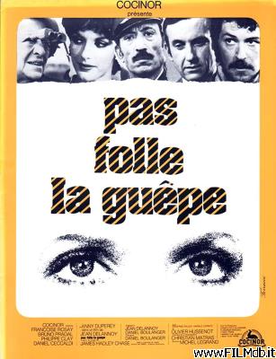 poster Affiche de film Pas folle la guêpe