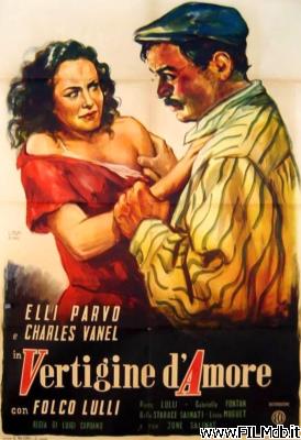 Locandina del film Vertigine d'amore