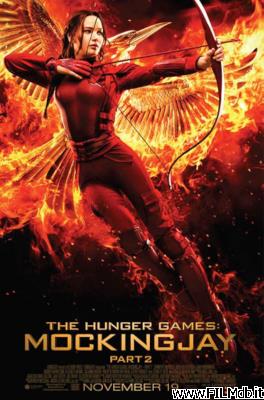 Affiche de film Hunger Games : La Révolte, partie 2