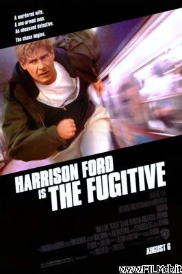 poster Poster of movie The Fugitive
