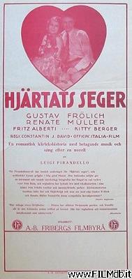 Affiche de film la derniere berceuse