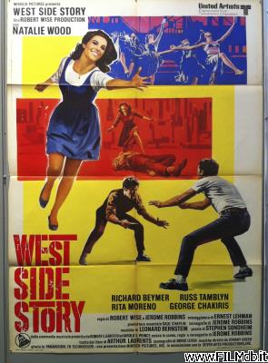 Locandina del film West Side Story