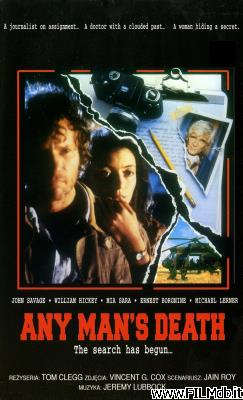 Affiche de film La Mort d'un homme