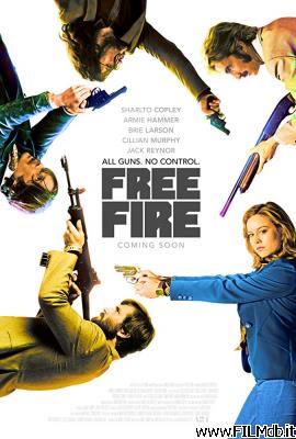 poster Poster of movie free fire