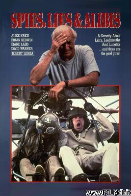poster Affiche de film Spie, pasticci e bugie