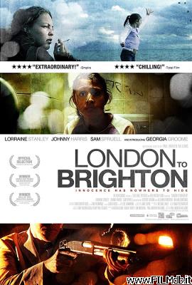 poster Cartel de la pelicula london to brighton