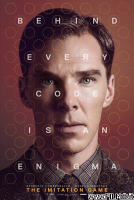 poster Locandina del film the imitation game