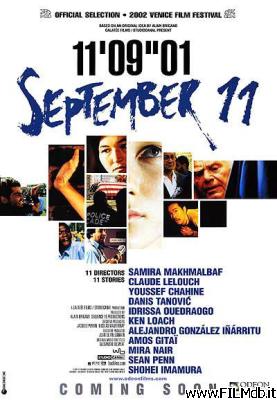 poster Affiche de film 11 settembre 2001