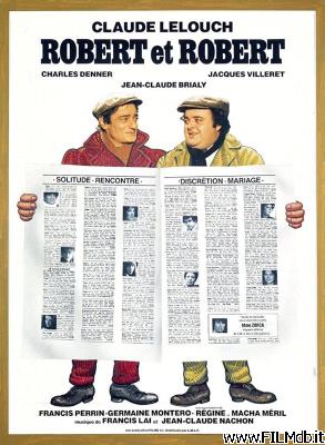 poster Poster of movie Robert et Robert