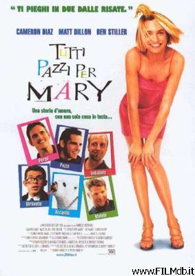 Affiche de film tutti pazzi per mary