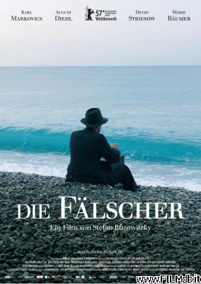 poster Affiche de film il falsario - operazione bernhard