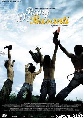 poster Cartel de la pelicula rang de basanti