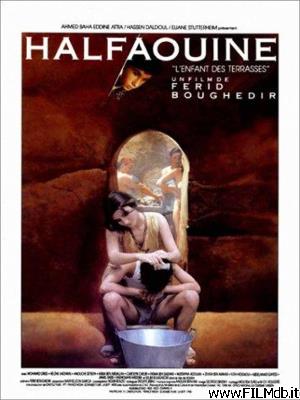 poster Cartel de la pelicula Halfaouine. El niño de las terrazas