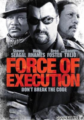 poster Affiche de film force of execution