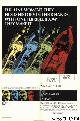 poster Locandina del film L'assassinio di Trotsky