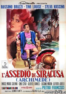 Locandina del film L'assedio di Siracusa