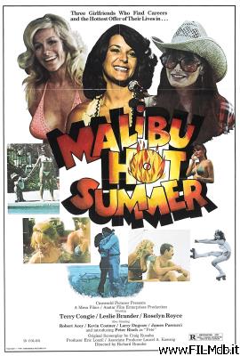 Affiche de film Malibu Hot Summer