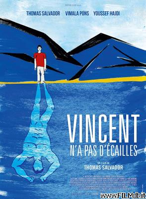 poster Cartel de la pelicula Vincent n'a pas d'écailles