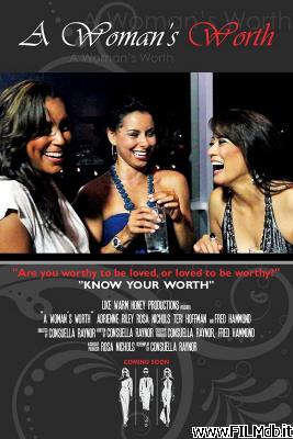 Locandina del film A Woman's Worth
