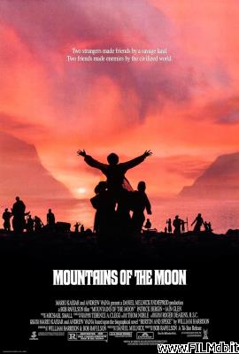 poster Locandina del film Le montagne della Luna