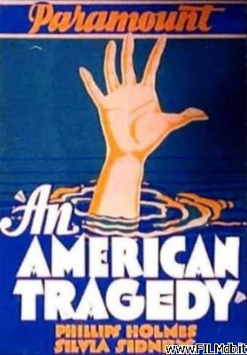 poster Poster of movie An American Tragedy