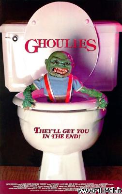 poster Affiche de film Ghoulies