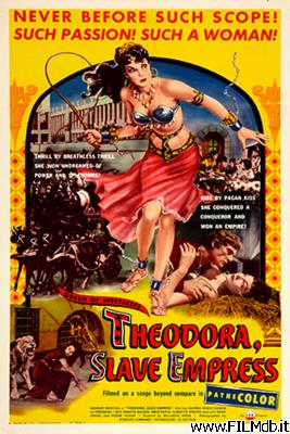 poster Locandina del film Teodora, imperatrice di Bisanzio