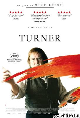poster Locandina del film turner