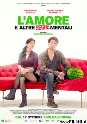 Poster of movie L'amore e altre seghe mentali