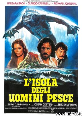 Locandina del film L'isola degli uomini pesce