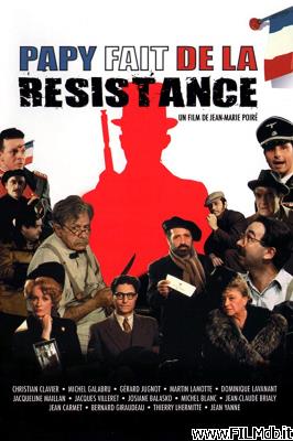poster Poster of movie papy fait de la résistance