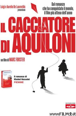Cartel de la pelicula il cacciatore di aquiloni