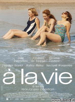 poster Affiche de film À la vie