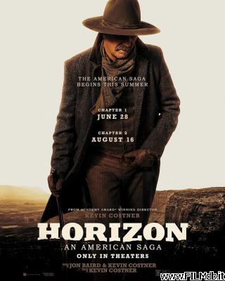 Affiche de film Horizon : Une saga américaine, chapitre 1