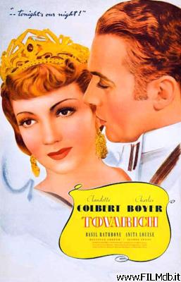 poster Affiche de film Cette nuit est notre nuit