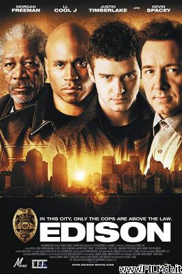 poster Affiche de film Edison City