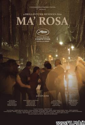 poster Locandina del film ma' rosa