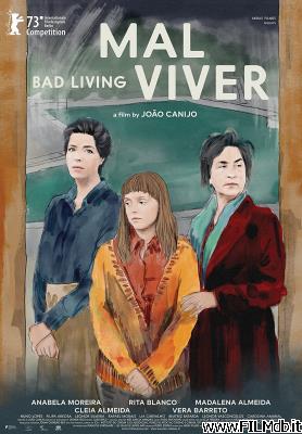 poster Poster of movie Bad Living