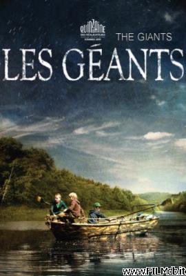 Affiche de film les géants