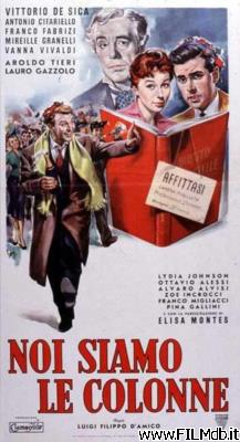 Affiche de film noi siamo le colonne