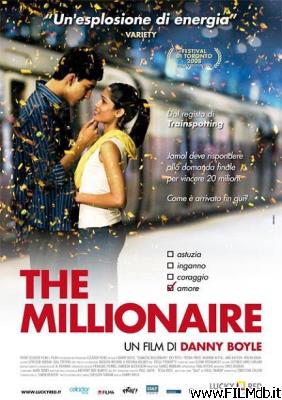 Locandina del film the millionaire