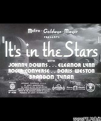 Locandina del film It's in the Stars [corto]