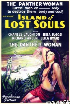 poster Cartel de la pelicula L'isola delle anime perdute